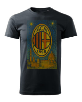 Koszulka „AC Milan – Van Gogh Edition” – Styl Mediolańskiej Legendy