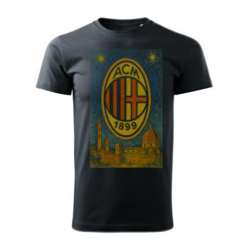 Koszulka „AC Milan – Van Gogh Edition” – Styl Mediolańskiej Legendy