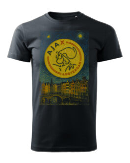 Koszulka „Ajax Amsterdam – Van Gogh Style” – Futbol w Holenderskim Wydaniu