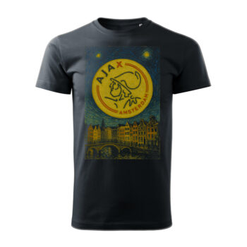 Koszulka „Ajax Amsterdam – Van Gogh Style” – Futbol w Holenderskim Wydaniu