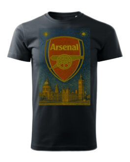 Koszulka „Arsenal FC – Van Gogh Edition” – Londyńska Duma w Artystycznym Stylu