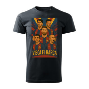 Koszulka „Visca El Barça” – Hołd dla Legend Blaugrany