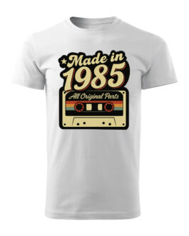 Koszulka „Made in 1985 – All Original Parts”