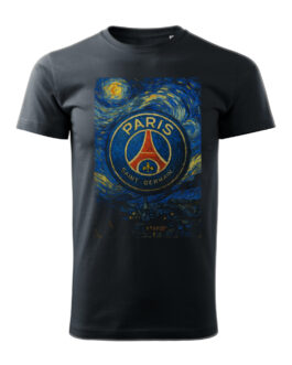 Koszulka „PSG – Van Gogh Style” – Paryska Sztuka Futbolu