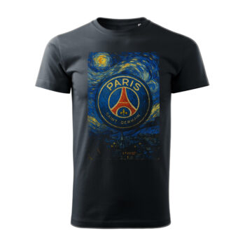 Koszulka „PSG – Van Gogh Style” – Paryska Sztuka Futbolu