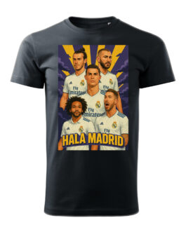 Koszulka „Hala Madrid” – Hołd dla Legend Królewskiego Klubu