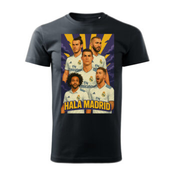 Koszulka „Hala Madrid” – Hołd dla Legend Królewskiego Klubu