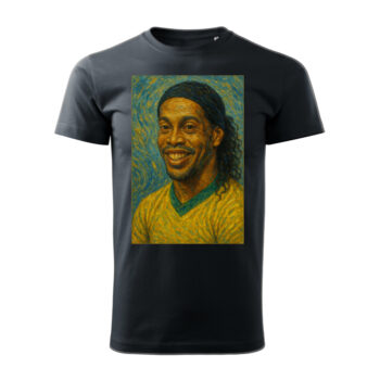 R10-Mistrz Futbolu w Stylu Van Gogha