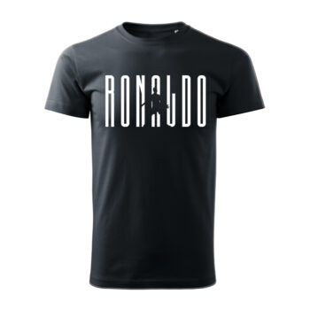Koszulka „RONALDO” – Minimalizm z Charakterem