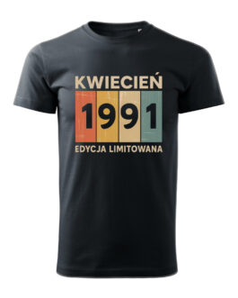 Koszulka „Kwiecień 1991 – Edycja Limitowana”