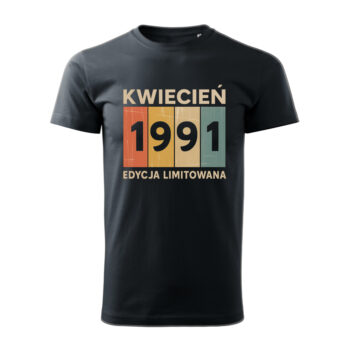 Koszulka „Kwiecień 1991 – Edycja Limitowana”