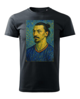 Koszulka „Zlatan – Van Gogh Style” – Piłkarskie Ego Spotyka Mistrzostwo Pędzla