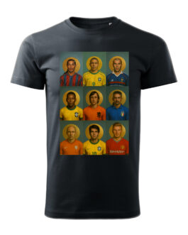 Koszulka „Ikony Futbolu” – Legendy, Które Przeszły do Historii